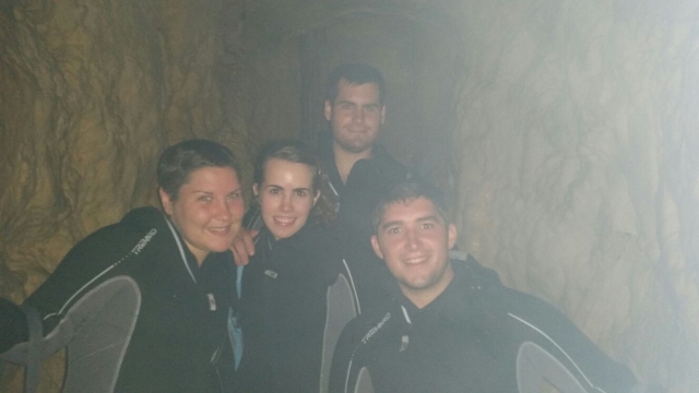  In der Höhle 