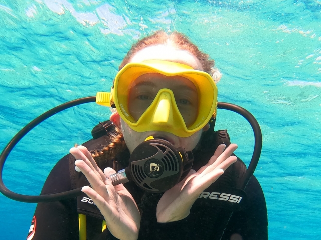 Bautismo de buceo en Fuerteventura