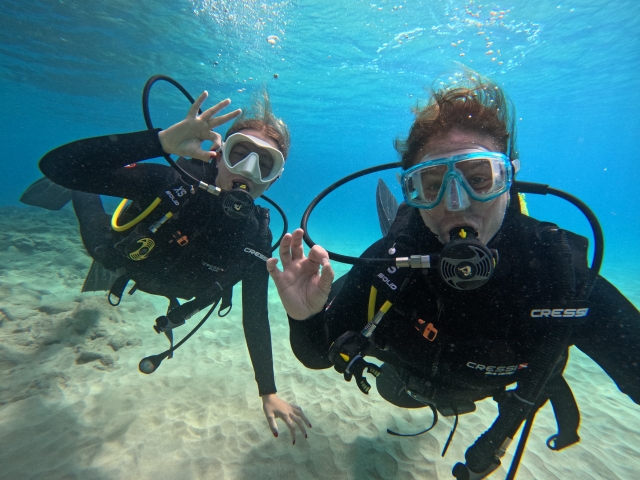 Inmersiones de buceo únicas