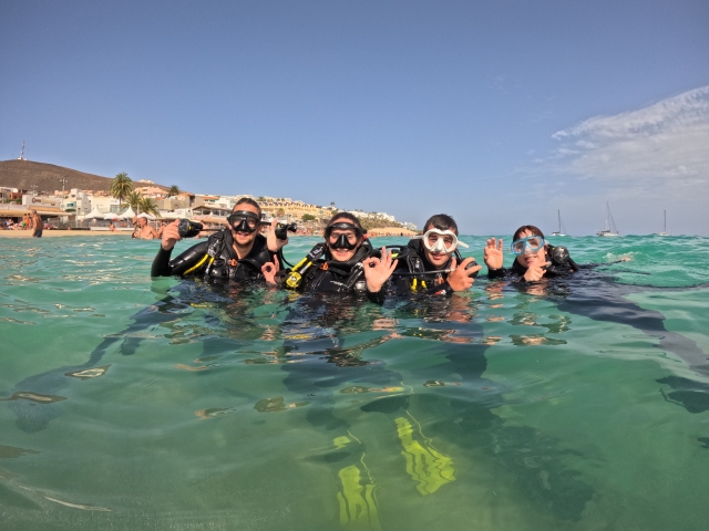 Buceo en la costa este de Fuerteventura