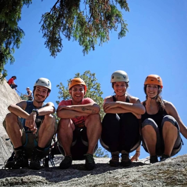 Grupo de escalada