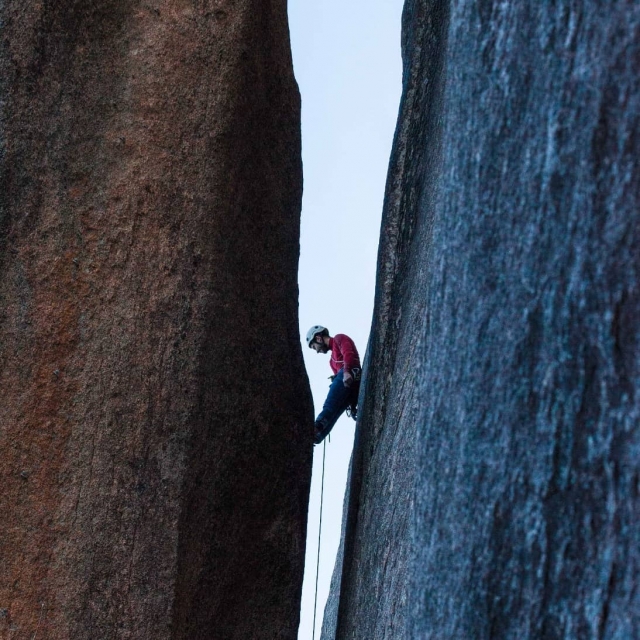 Escalar en La Pedriz