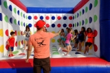 Gymkhana infantil de Humor Amarillo con comida