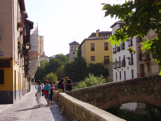  Tour attraverso l'Albaycín 
