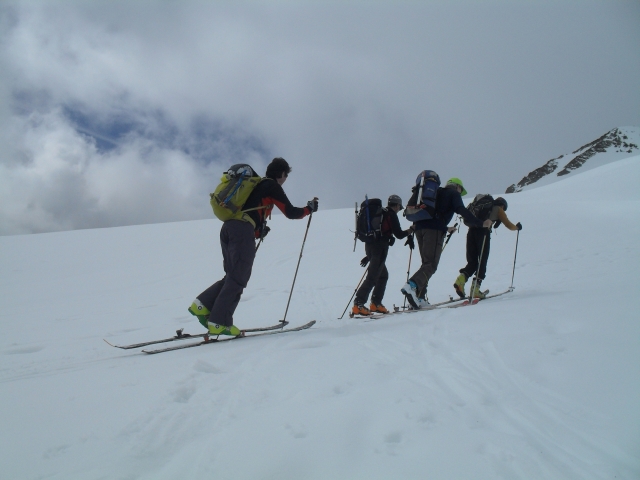  Langsames und sicheres Skifahren 