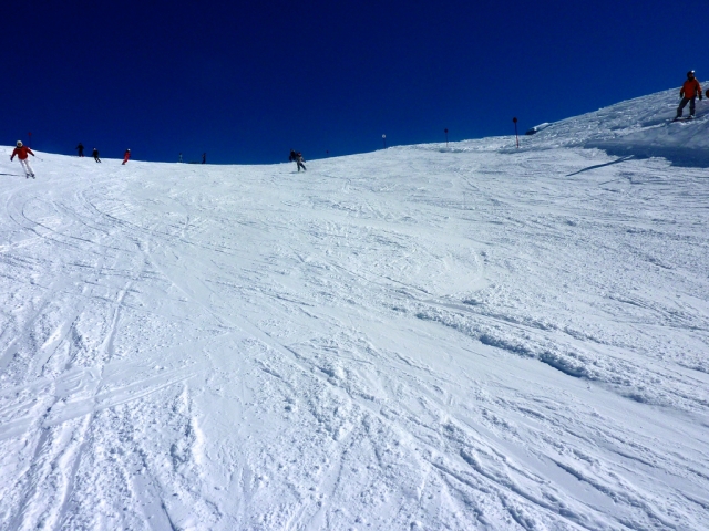 Pista de nieve