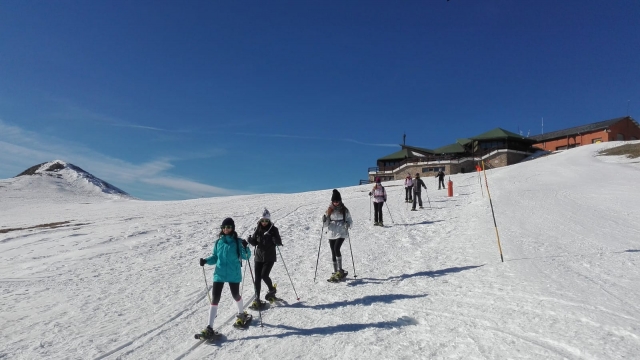  caminhada com raquetes de neve em Girona 