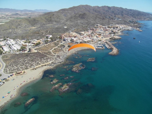  sailing along the almeria coast