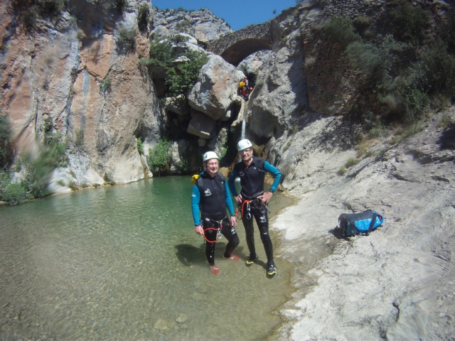 Canyoning in Boixols 