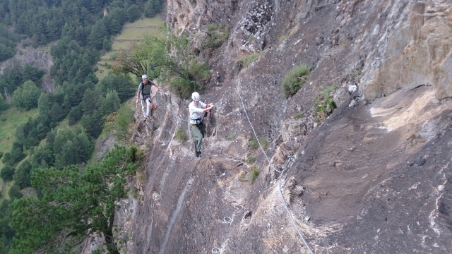  Via ferrata circuit in Ordino 