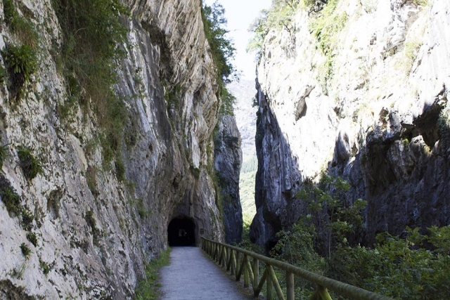  Senda del Oso 隧道