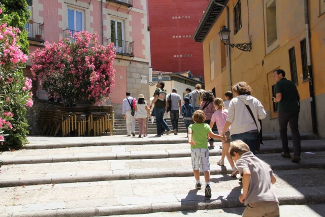 Ruta por las calles de Madrid