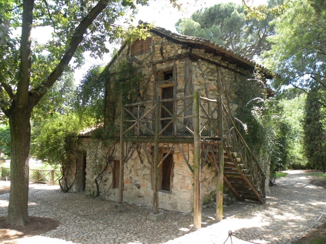 Haus der alten Frau 