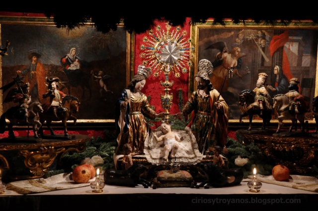 Nativity scene of the Carboneras 