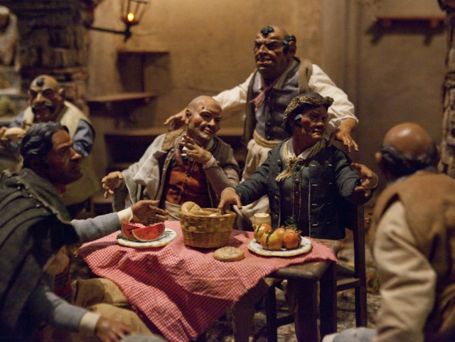  Neapolitan Nativity scene 