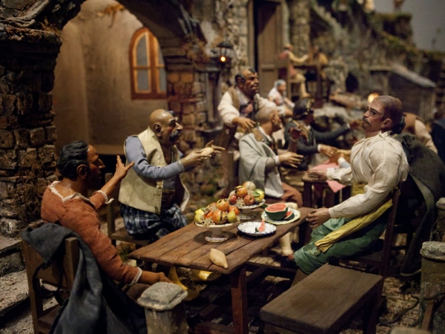  Neapolitan Nativity scene in Madrid 