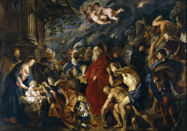  The Adoration of the Three Wise Men in El Prado 