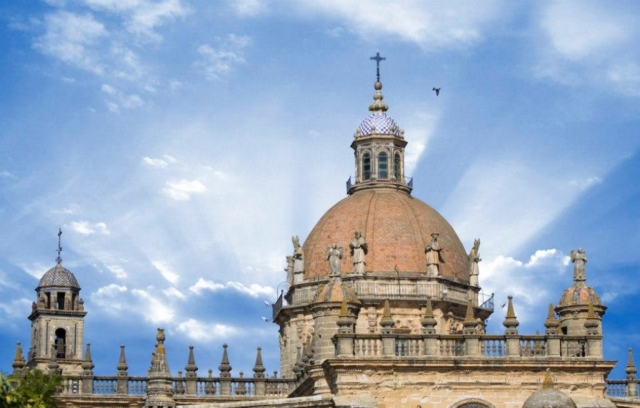  Visitaremos a Catedral de Jerez 