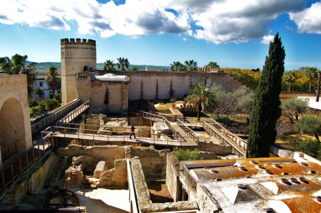  Interior do Alcázar