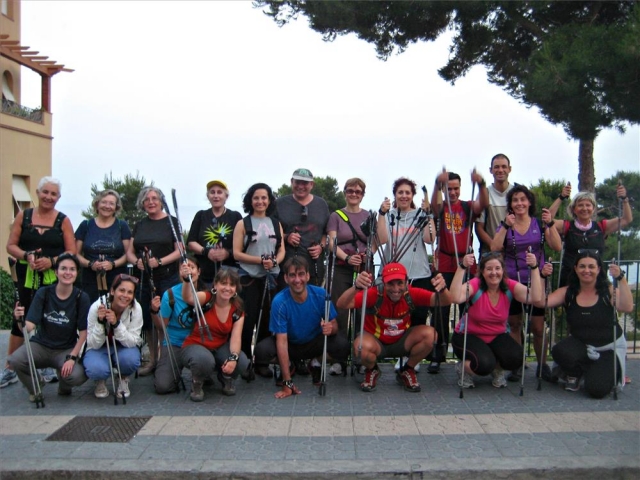 nordic walking 2 horas