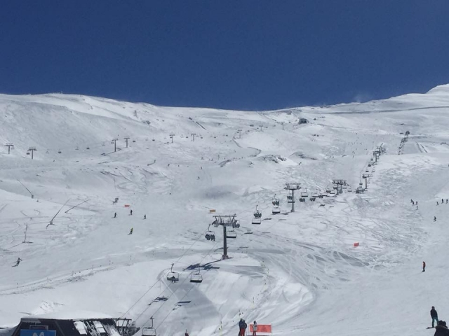  Sciare in Sierra Nevada 
