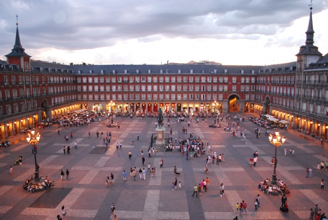 Plaza mayor madrid
