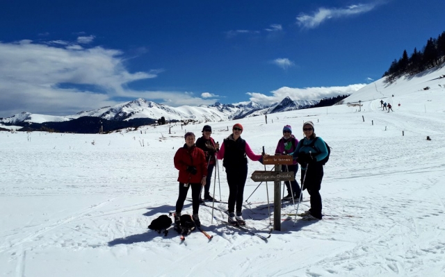  groupe de ski nordique 