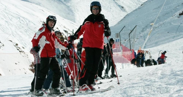  ski in Masella