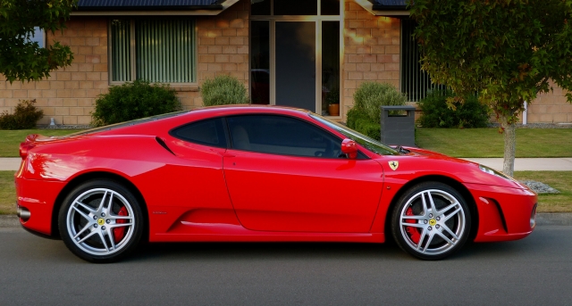  Ferrari F430 F1 sul circuito di Montmeló 