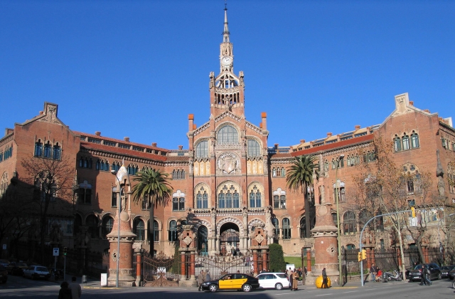  Hôpital de la Santa Cruz 