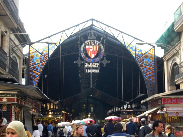  La Boqueria 