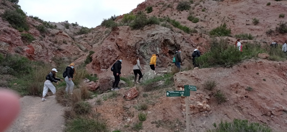 Caminhadas em Cofrentes 