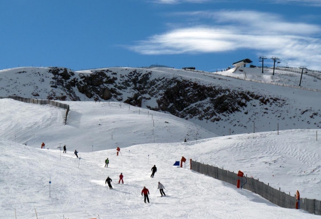 pasa las fiestas en la Molina
