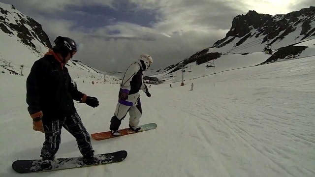 corsi sulla neve a la molina 