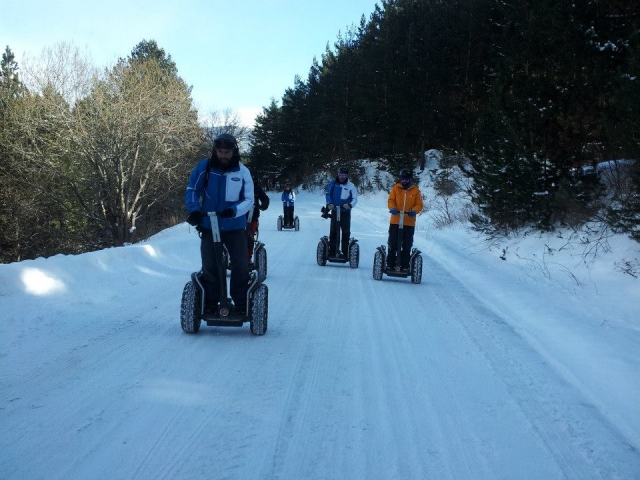  Giro in Segway attraverso La Molina