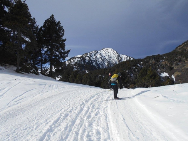 Skiez dans un endroit magique 