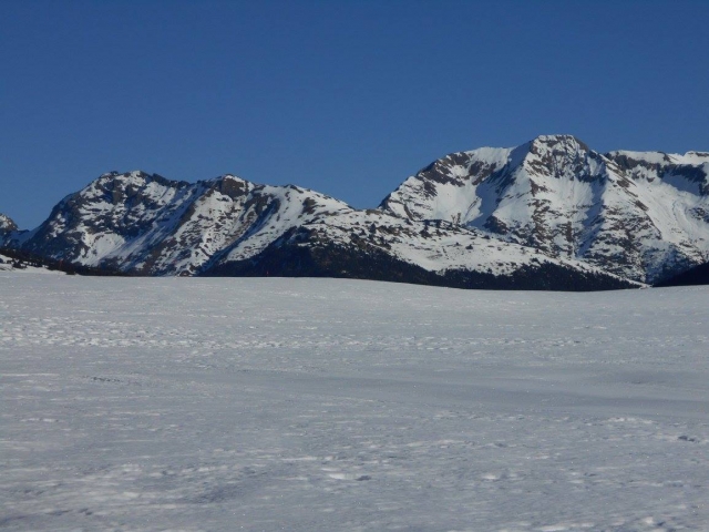  Paysage hivernal 