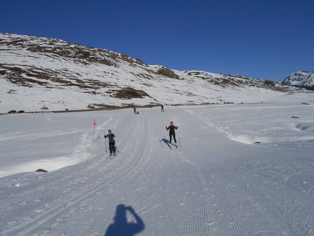  Séance de ski 