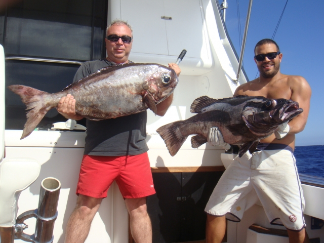 Pescando a Gran profundidad 