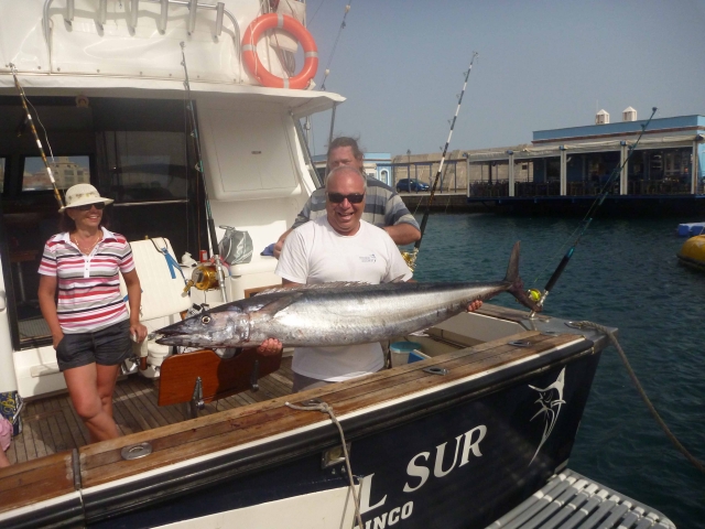 Día de pesca