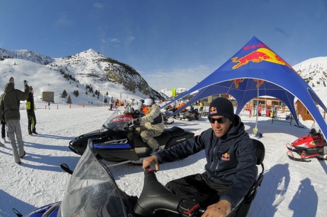 Freestyle en la montaña