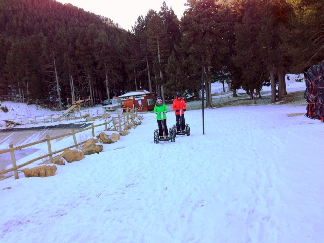  Segway invernale 