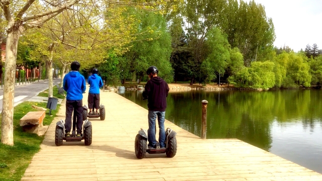  Segway sulla neve