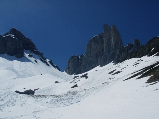 Excursión con raquetas