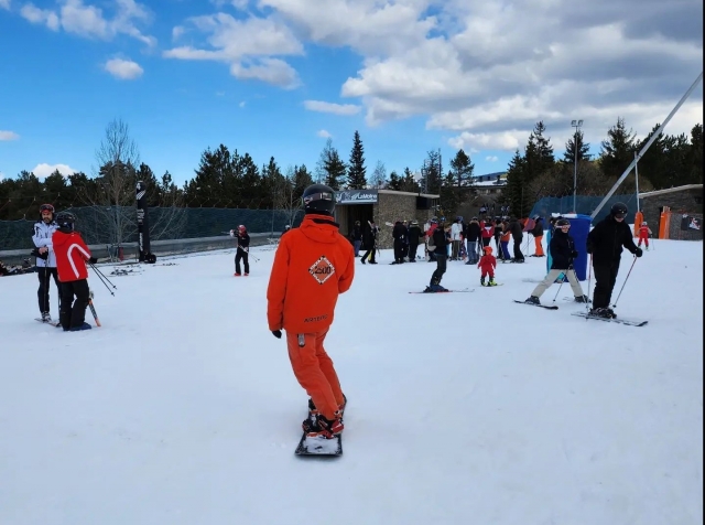  Skisession in Masella 