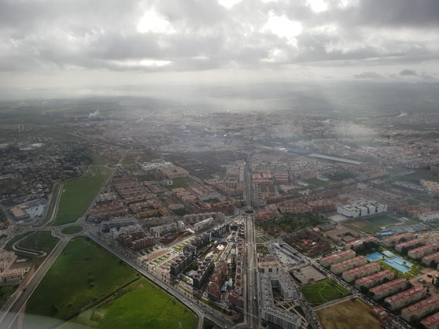 Desde el aire