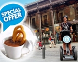 Ruta en segway de 1 hora + chocolate con churros