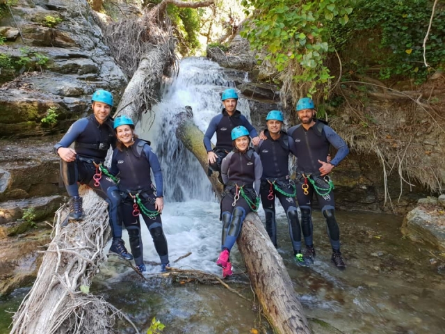  canyoning com amigos 
