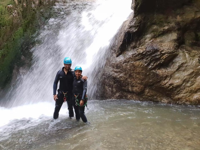 canyoning di coppia 