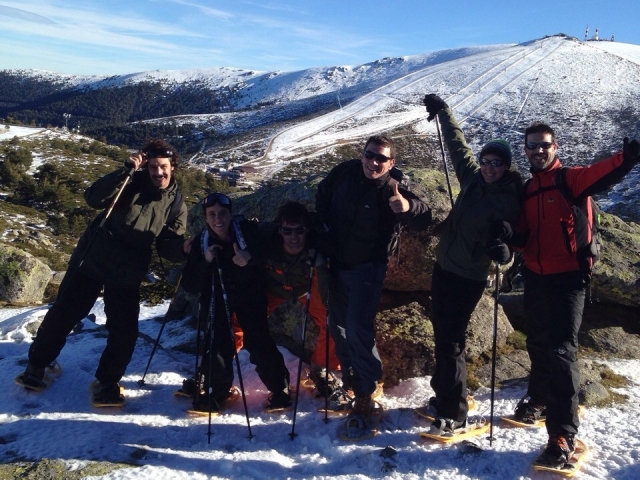 Disfruta de la nieve